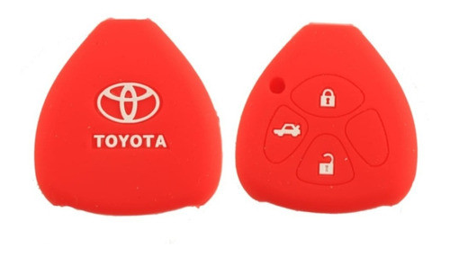Funda Toyota Corolla - Hilux (3 Botones) 0
