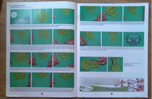 Revista Trabalhos Manuais 52 / Pedrarias Enfeites E Cia. 1