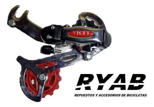 Cambio Desviador Con Gancho Para 6, 7 Y 8 Velocidades - Lema 1