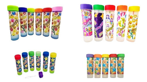 Burbujero Power Burbujeros Souvenirs Infantiles X 60 Unid 0