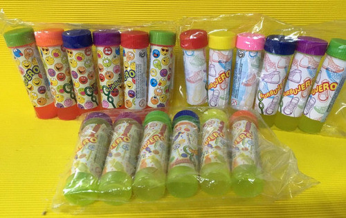 Burbujero Power Burbujeros Souvenirs Infantiles X 60 Unid 1