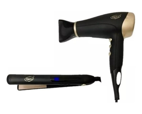 Combo De Secador Pelo Y Planchita. Envio Gratis. 0
