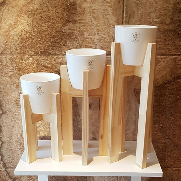 Pie De Macetas Estilo Nórdico Escandinavo Premium A Medida 1