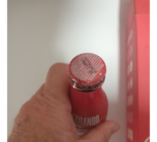 Botella  Coca Cola 100 Años  Contour 1