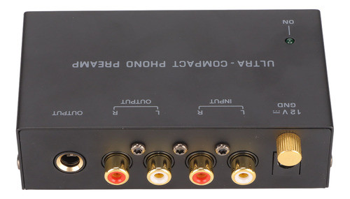 Pp400 Phono Turntable Preamp Entrada Rca Estéreo Rca Saída R 0