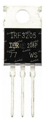 4 Transistores Irf3205 Mos-fet N-ch 98a 55v .008 E To-220 0
