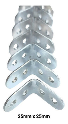 Esquinero Angulo De 25mm Galvanizado X 400 Unds. 0