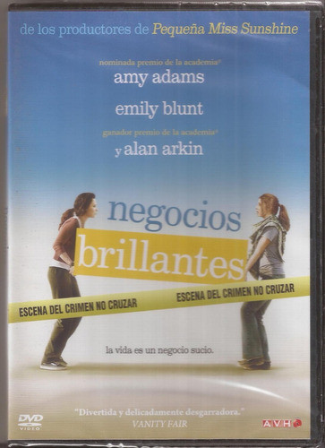 Negocios Brillantes Dvd Amy Adams Emily Blunt Dvd Nuevo 0