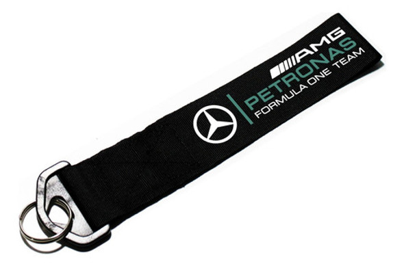 Llavero Cinta Tow Strap F1 Mercedes Petronas Amg 0