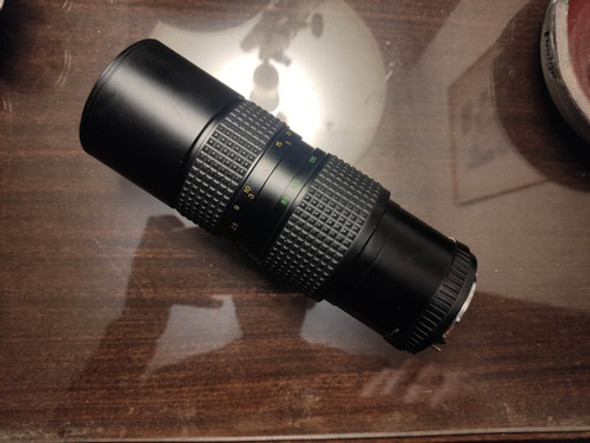 Zoom 80-200 Mamiya Z (ze)adaptable A Sony, Nikon, Canon Fuji 1