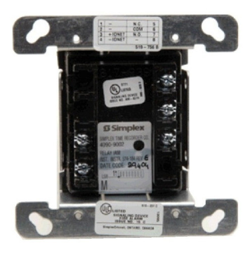 Simplex 4090-9002 Modulo Para Control Simplex Idnet 0