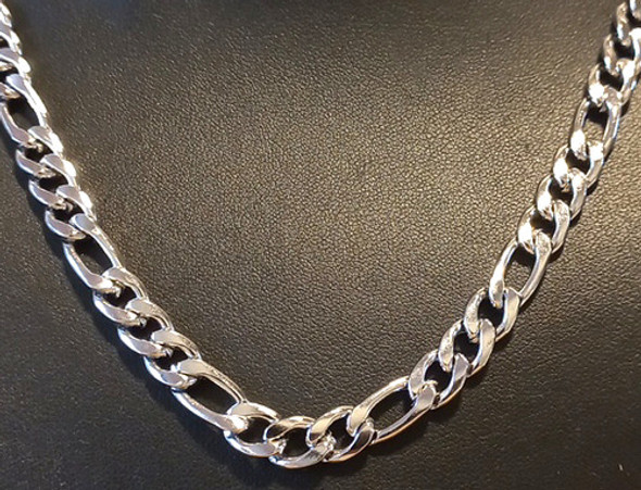 Cadena Gruesa De Hombre. Acero Quirúrgico. Calidad 316l 1