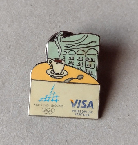 Pin De Los Juegos Olímpicos Torino 2006 Italia 0