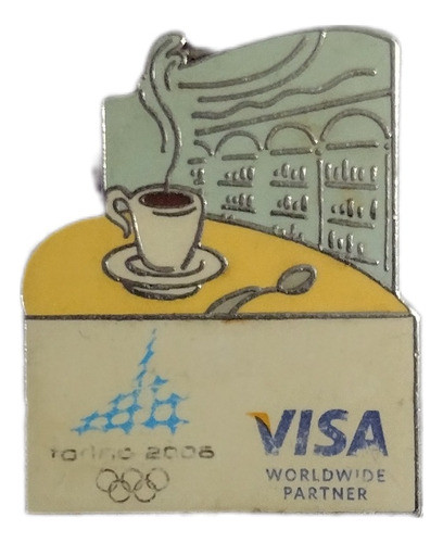 Pin De Los Juegos Olímpicos Torino 2006 Italia 0