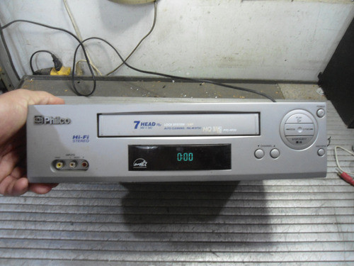 Video Cassete Philco Pvc-hf20 - Funcionando 1
