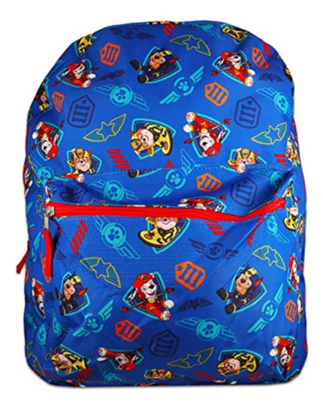 Mochila Y Lonchera De Paw Patrol Para Niños, 1