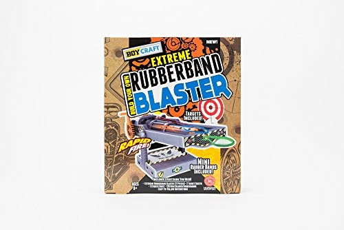 Boy Craft Construye Tu Propio Juego Extreme Blaster Rubber B 0