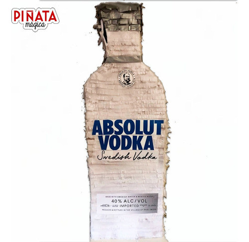 Piñata Botella Bebida, El Modelo Que Quieras! 0