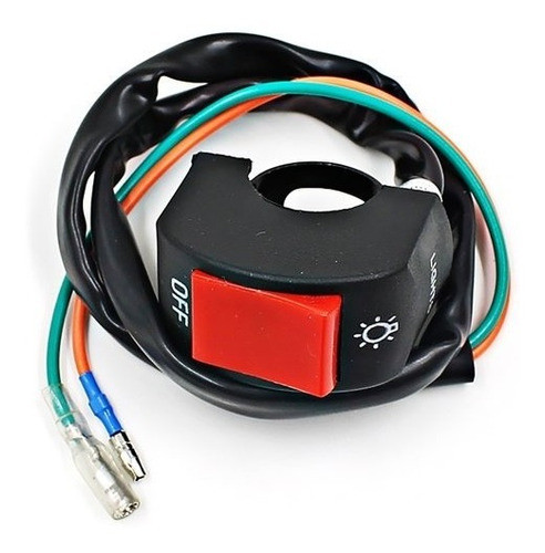 Interruptor Llave Luz Para Moto Etc 1