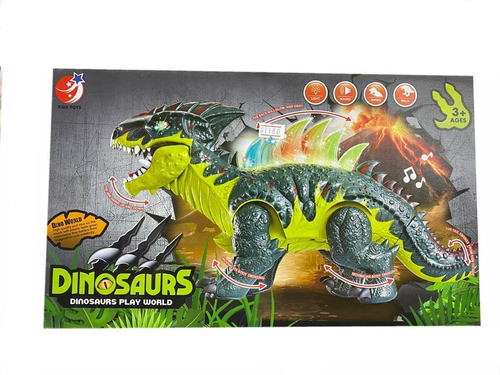 Dinosaurio 50 Cm C/luz Y Sonido 1430255 0