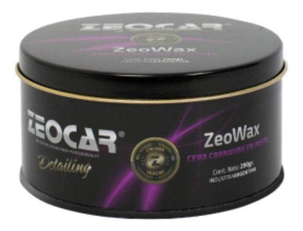 Zeocar Zeowax Cera Brillo Protege Realza Color 290 Gramos 0