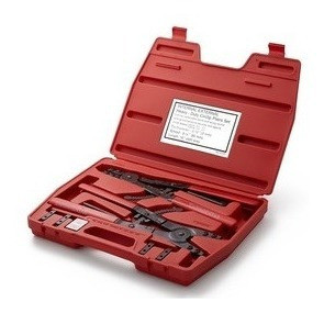 Set Pinzas Seeger Seger Largas 2 Piezas 27cm Bremen 4652 0