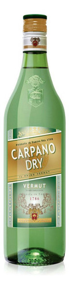 Vermouth Carpano Dry 1000 Ml 0