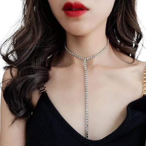 Choker Full Strass 0