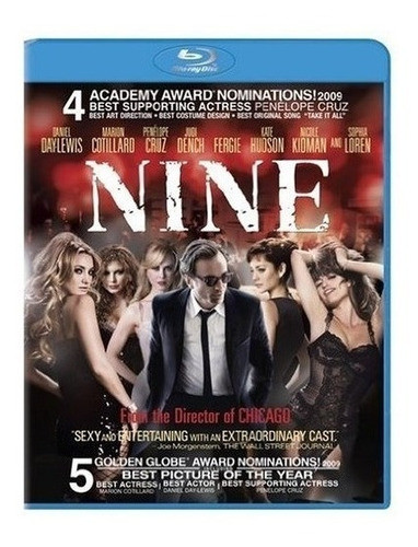 Blu-ray Nine - Daniel Day Lewis - Original & Lacrado 0