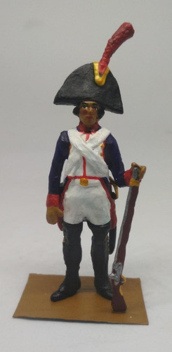 Soldado De Plomo Napoleónico 60 Mm Z3409 Milouhobbies 0