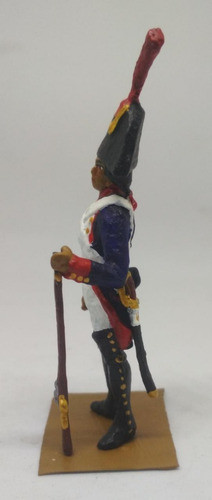 Soldado De Plomo Napoleónico 60 Mm Z3409 Milouhobbies 1