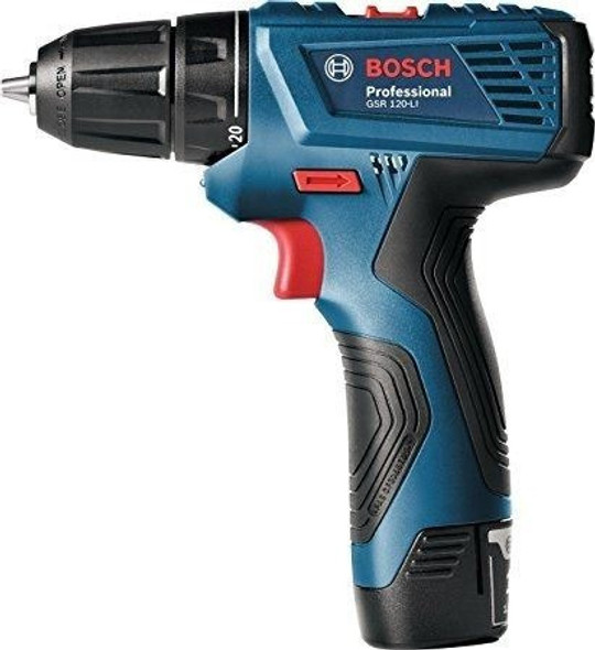 Atornillador Bosch 12v 2 Baterías 10mm Gsr 120 | Ynter 0