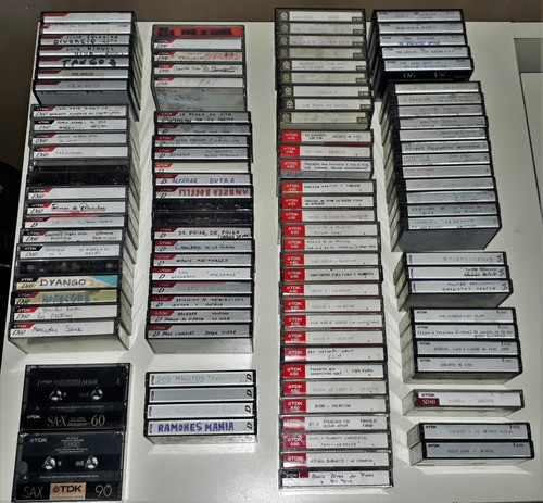 Cassette Vintage Crown Sk-60 Made In Korea Un Solo Uso 1