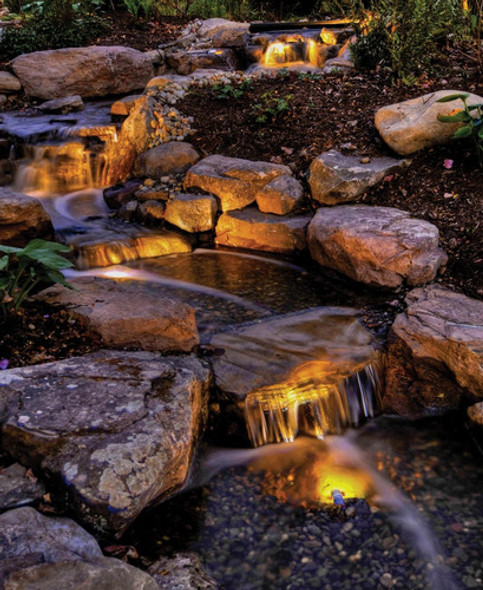 Anillo De Luz Led Blanca Para El Agua Atlantic Water Garden 1