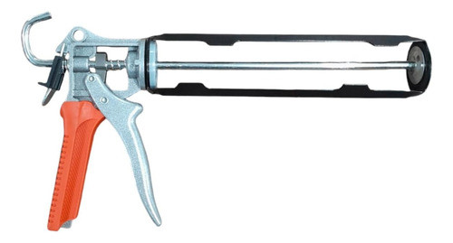 Pistola Premiun Pegamento Cartucho Silicona Acero Reforzado 0