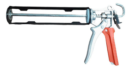 Pistola Premiun Pegamento Cartucho Silicona Acero Reforzado 1