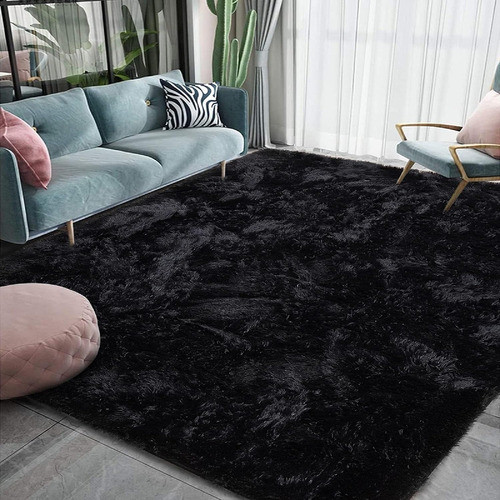 Alfombra Homore, Rectangular, Lado Inferior Antideslizante 1
