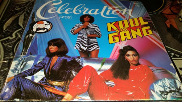 Kool & The Gang Celebration Vinilo Maxi France Limited 1980 0