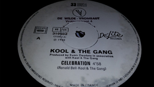 Kool & The Gang Celebration Vinilo Maxi France Limited 1980 1