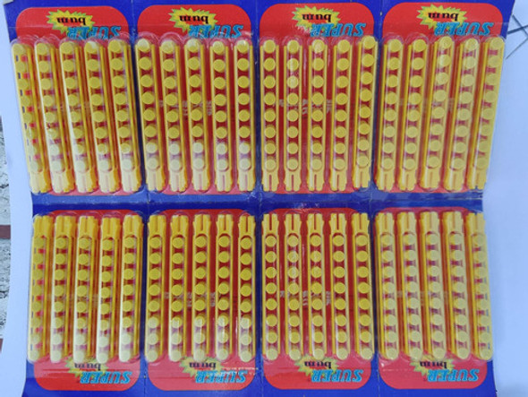 Caja Cebita Súper Bum Made In Italy, 72 Blister X80 Disparos 0