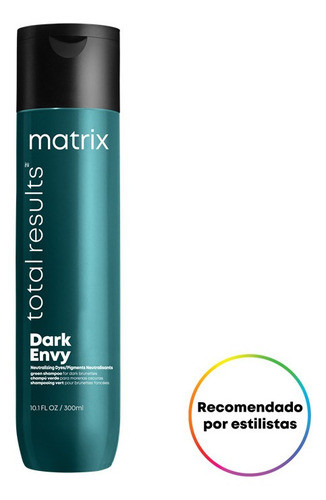 Shampoo Dark Envy X 300 Total Results Matrix Loreal 1