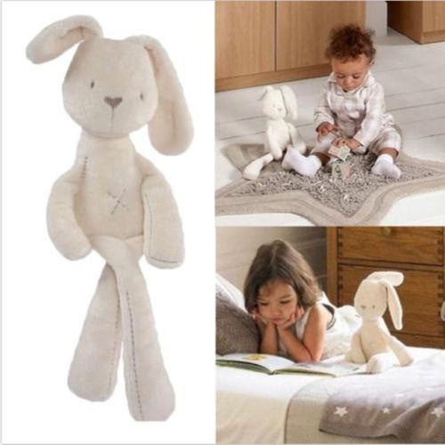 Bebé Niños Juguetes De La Felpa Muñeca Conejito Bebé Suave C 1