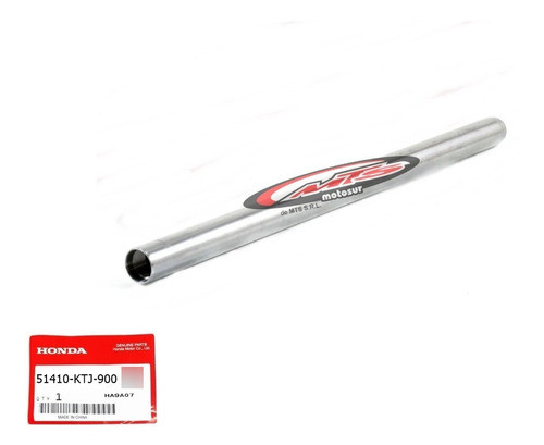 Tubo Barral Original Honda Storm Moto Sur 0