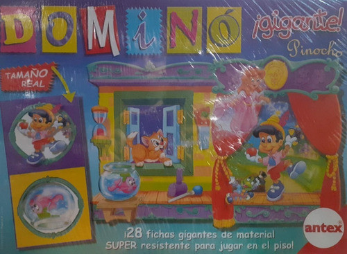 Antex Domino Gigante Pinocho 2024 Milouhobbies 0