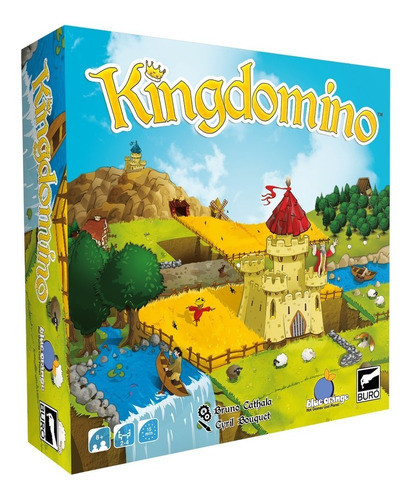 Kingdomino Juego De Mesa Buro Lloretoys 0