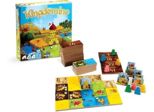 Kingdomino Juego De Mesa Buro Lloretoys 1