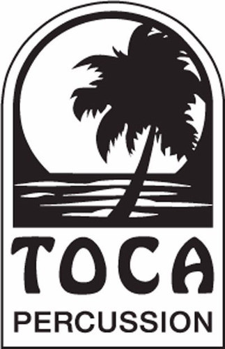 Cabasa Afuche Toca T2513 Black Negro Profesional Grande. 1