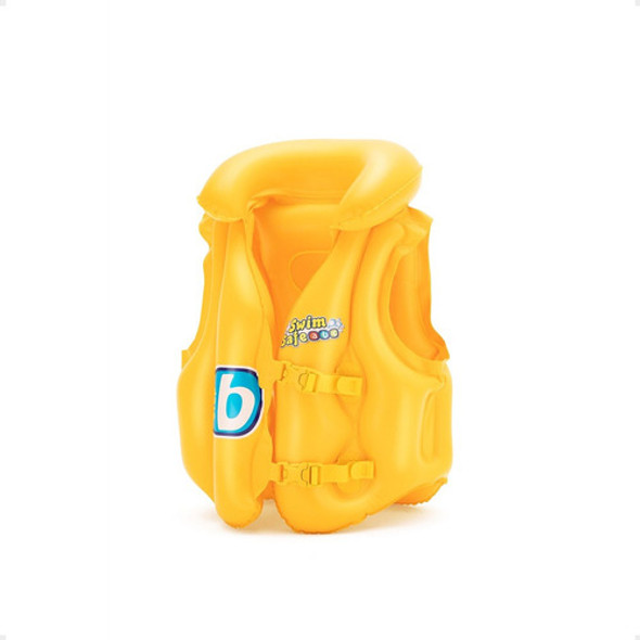 Chaleco Salvavidas Inflable Infantil Para Pileta Piscina 0