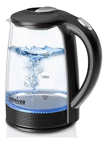 Stariver Hervidor Eléctrico, Hervidor De Té 0