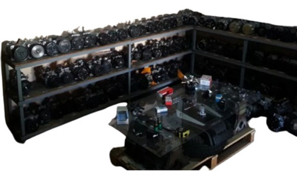 Soporte De Motor Ford Focus Motor Duratec 2.0 2008/19 Origi 0